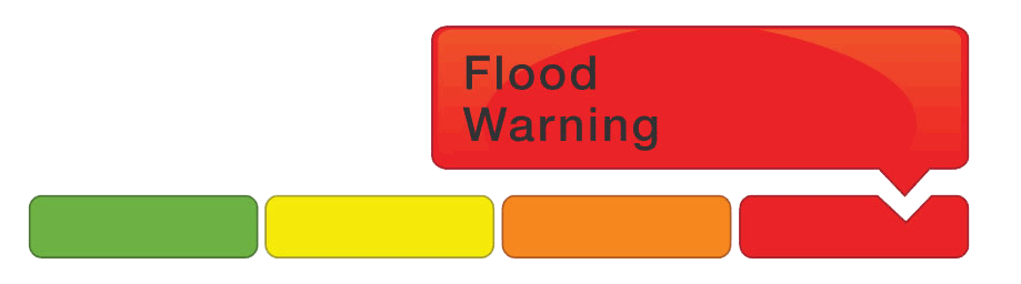 Flood Warning Message