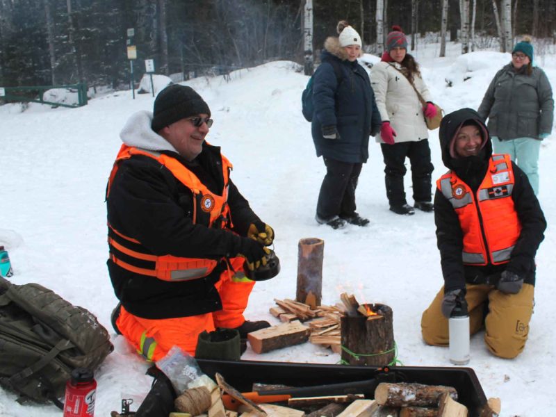 2023 Winter Hiking Day Timmins Porcupine Search and Rescue Presentation