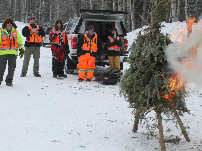 2023 Winter Hiking Day Timmins Porcupine Search and Rescue Presentation