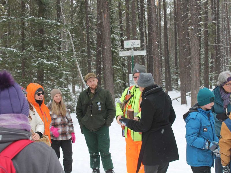 2023 Winter Hiking Day Natural History and Ecology Hike
